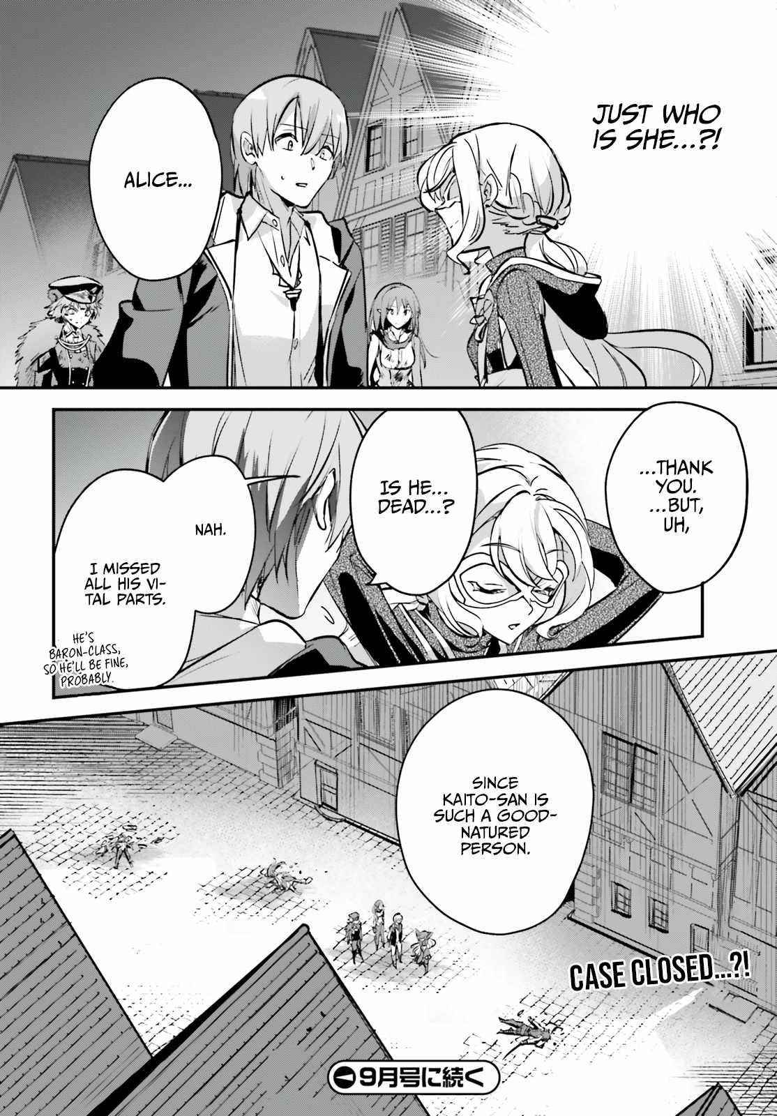 I Was Caught Up In a Hero Summoning, but That World Is at Peace Chapter 38 - Page 30