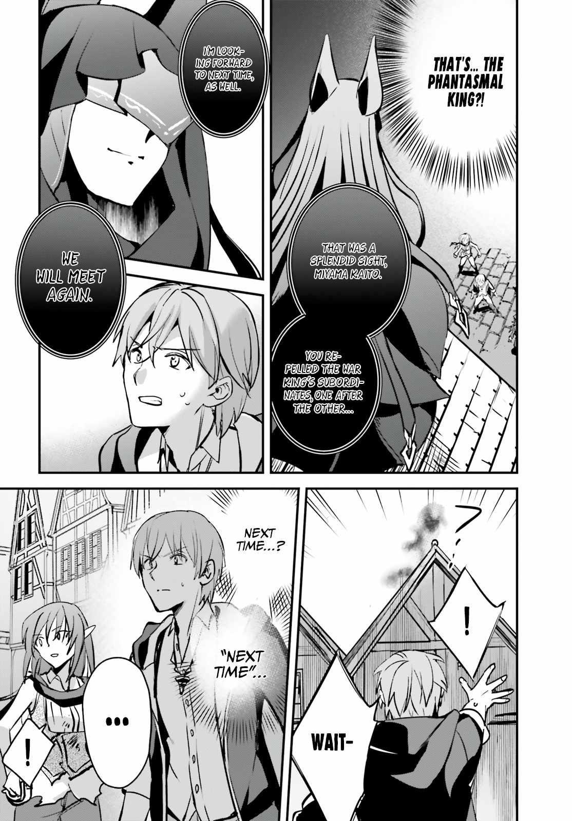I Was Caught Up In a Hero Summoning, but That World Is at Peace Chapter 39 - Page 22