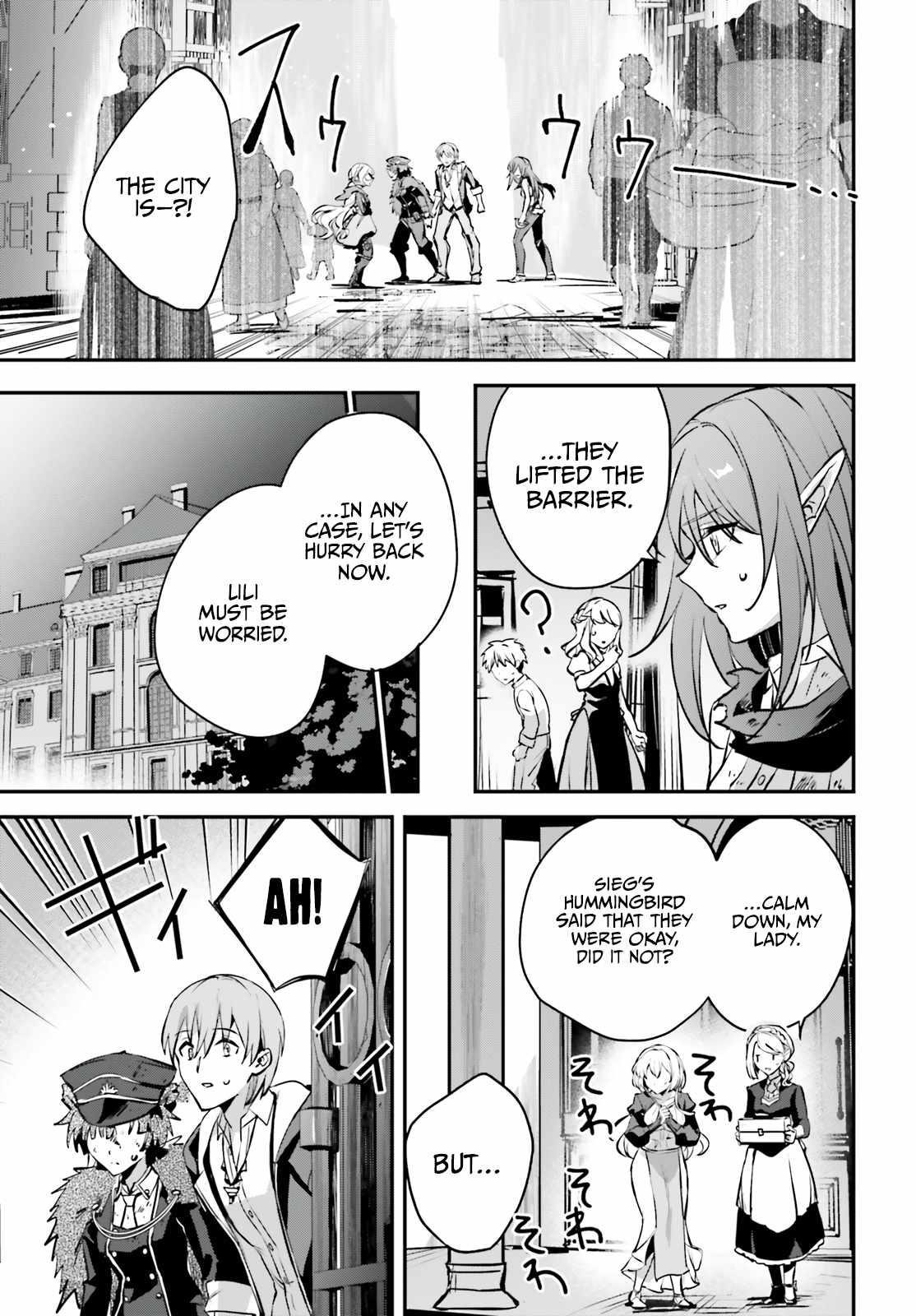 I Was Caught Up In a Hero Summoning, but That World Is at Peace Chapter 39 - Page 23