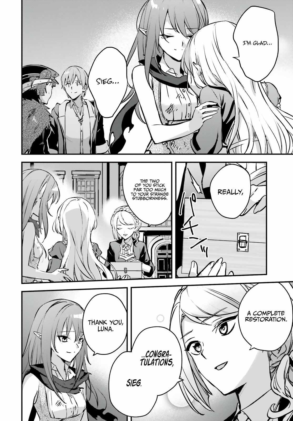 I Was Caught Up In a Hero Summoning, but That World Is at Peace Chapter 39 - Page 26
