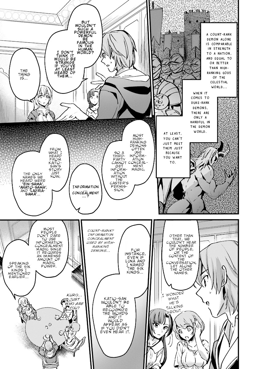 I Was Caught Up In a Hero Summoning, but That World Is at Peace Chapter 4 - Page 11