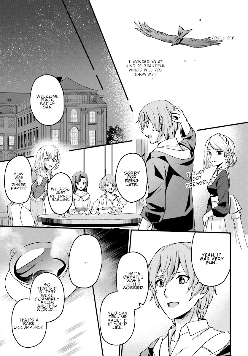 I Was Caught Up In a Hero Summoning, but That World Is at Peace Chapter 4 - Page 9