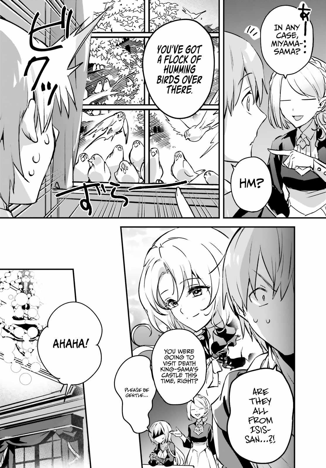 I Was Caught Up In a Hero Summoning, but That World Is at Peace Chapter 43 - Page 12