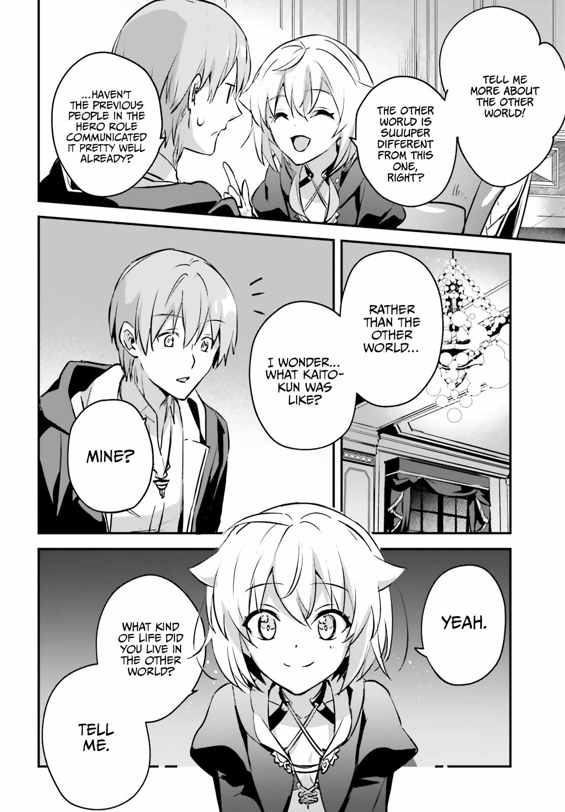 I Was Caught Up In a Hero Summoning, but That World Is at Peace Chapter 43 - Page 20