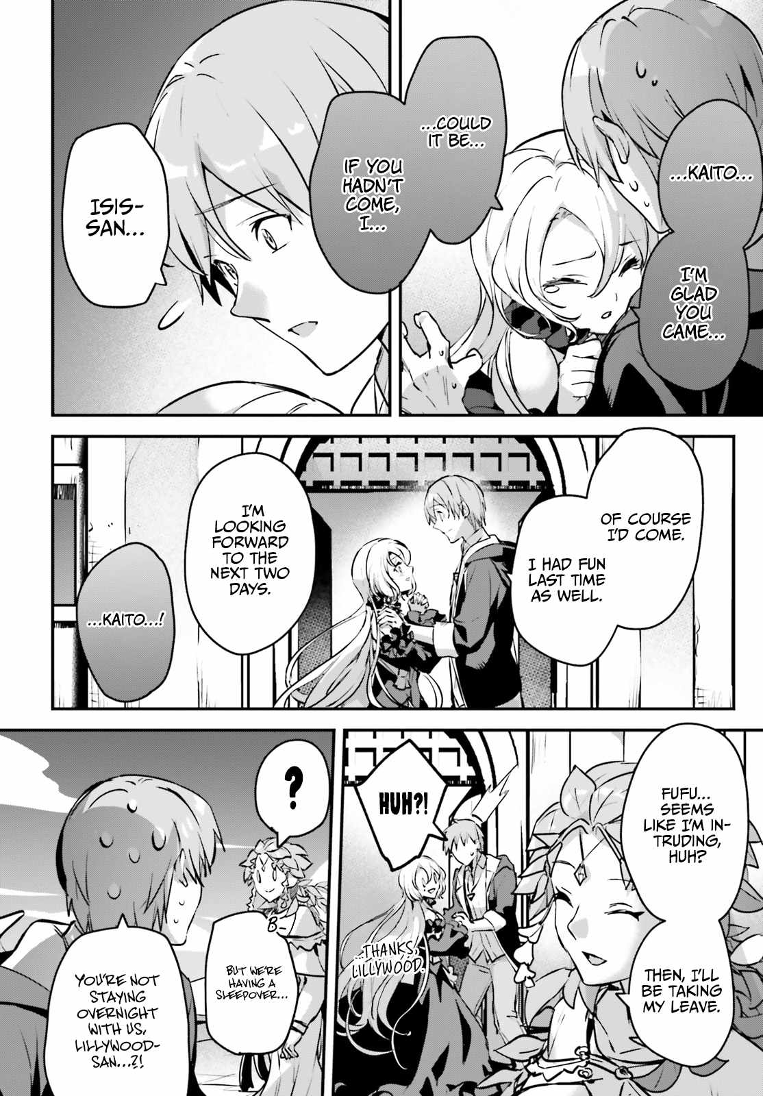 I Was Caught Up In a Hero Summoning, but That World Is at Peace Chapter 44 - Page 30