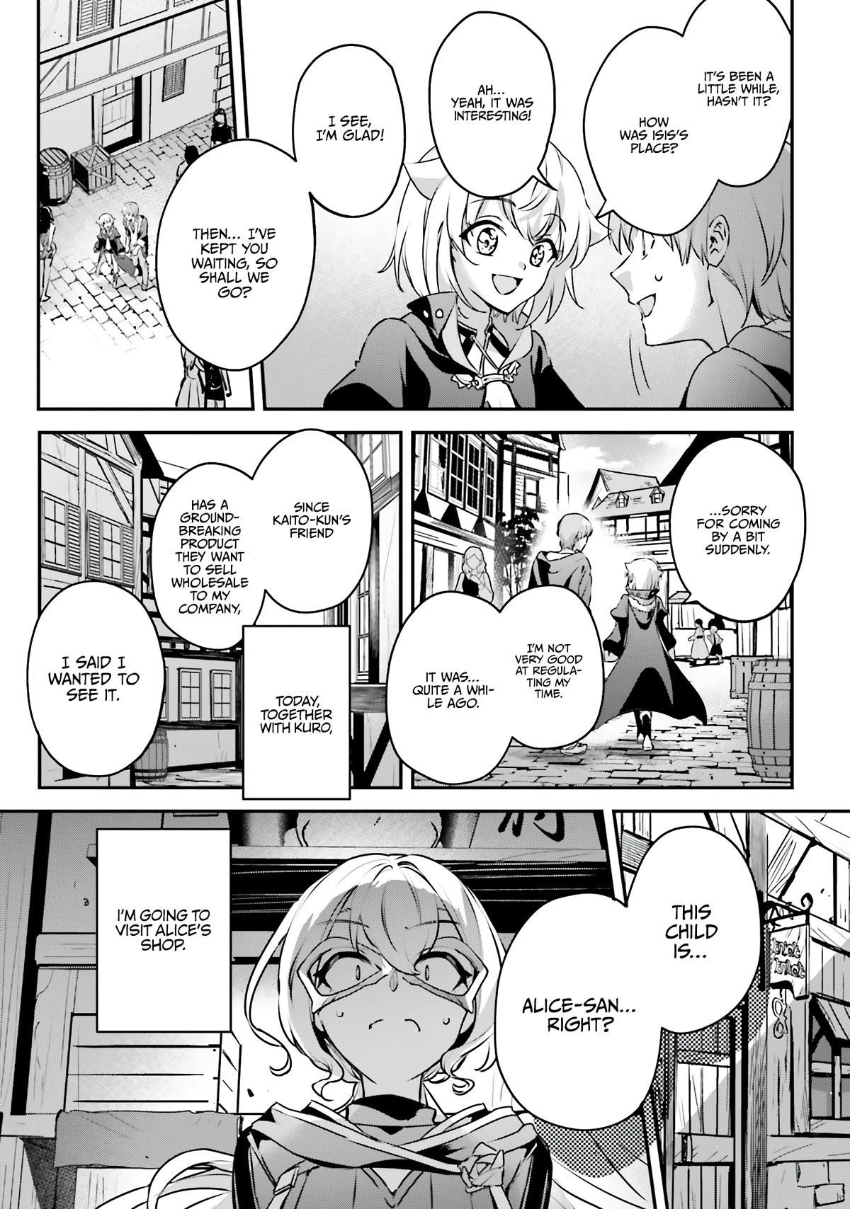 I Was Caught Up In a Hero Summoning, but That World Is at Peace Chapter 46 - Page 21