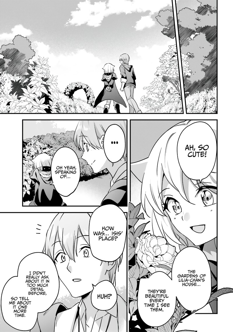 I Was Caught Up In a Hero Summoning, but That World Is at Peace Chapter 47 - Page 19