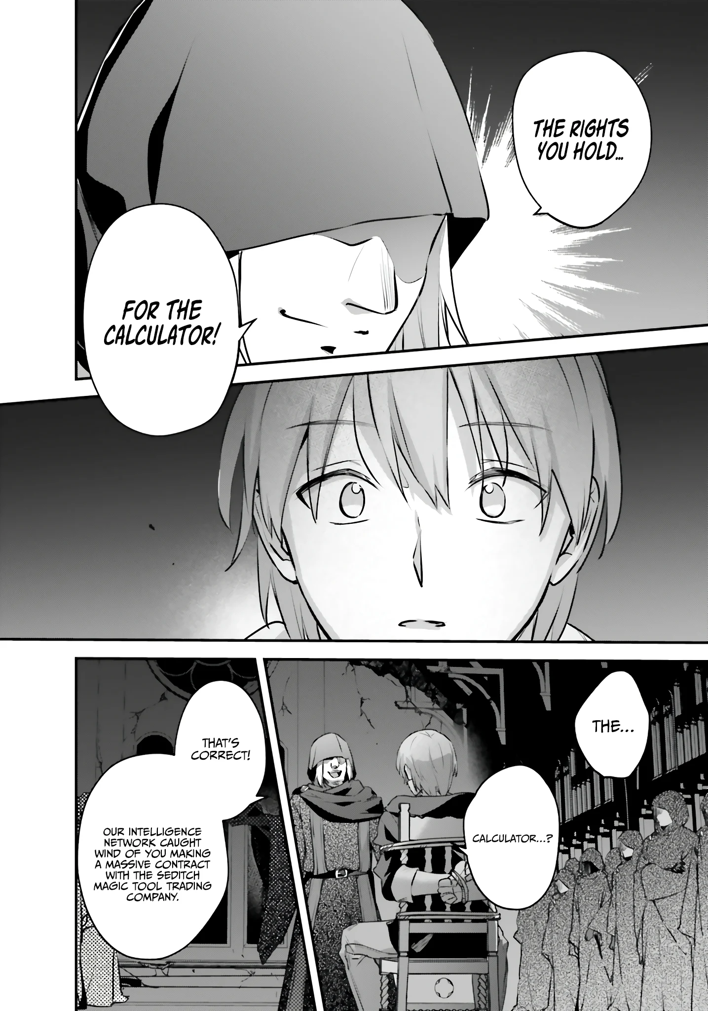 I Was Caught Up In a Hero Summoning, but That World Is at Peace Chapter 54 - Page 8