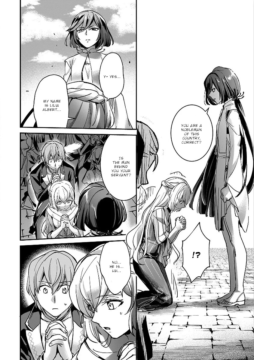 I Was Caught Up In a Hero Summoning, but That World Is at Peace Chapter 6 - Page 11