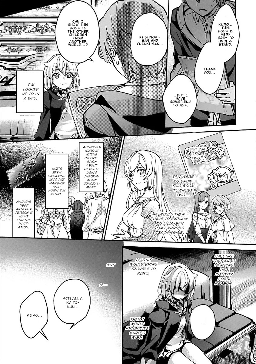 I Was Caught Up In a Hero Summoning, but That World Is at Peace Chapter 6 - Page 22