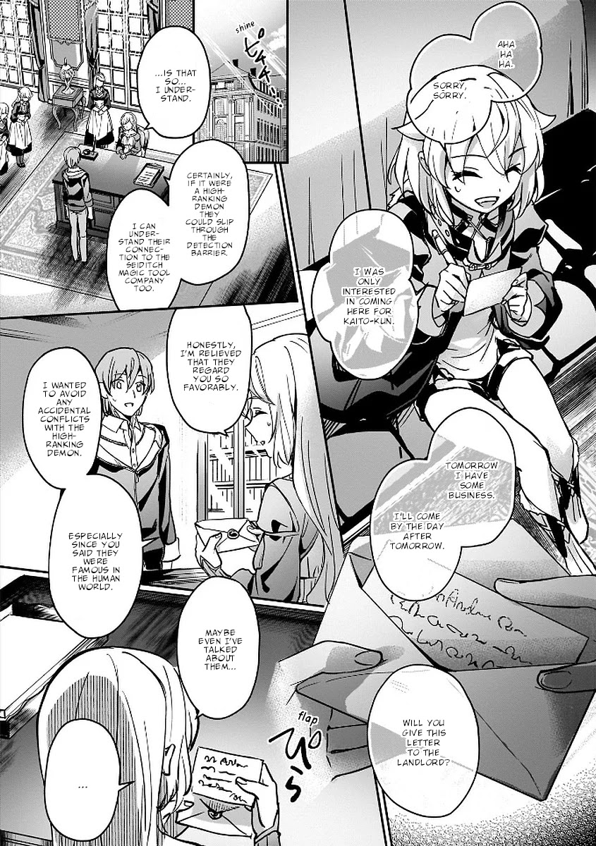 I Was Caught Up In a Hero Summoning, but That World Is at Peace Chapter 6 - Page 24