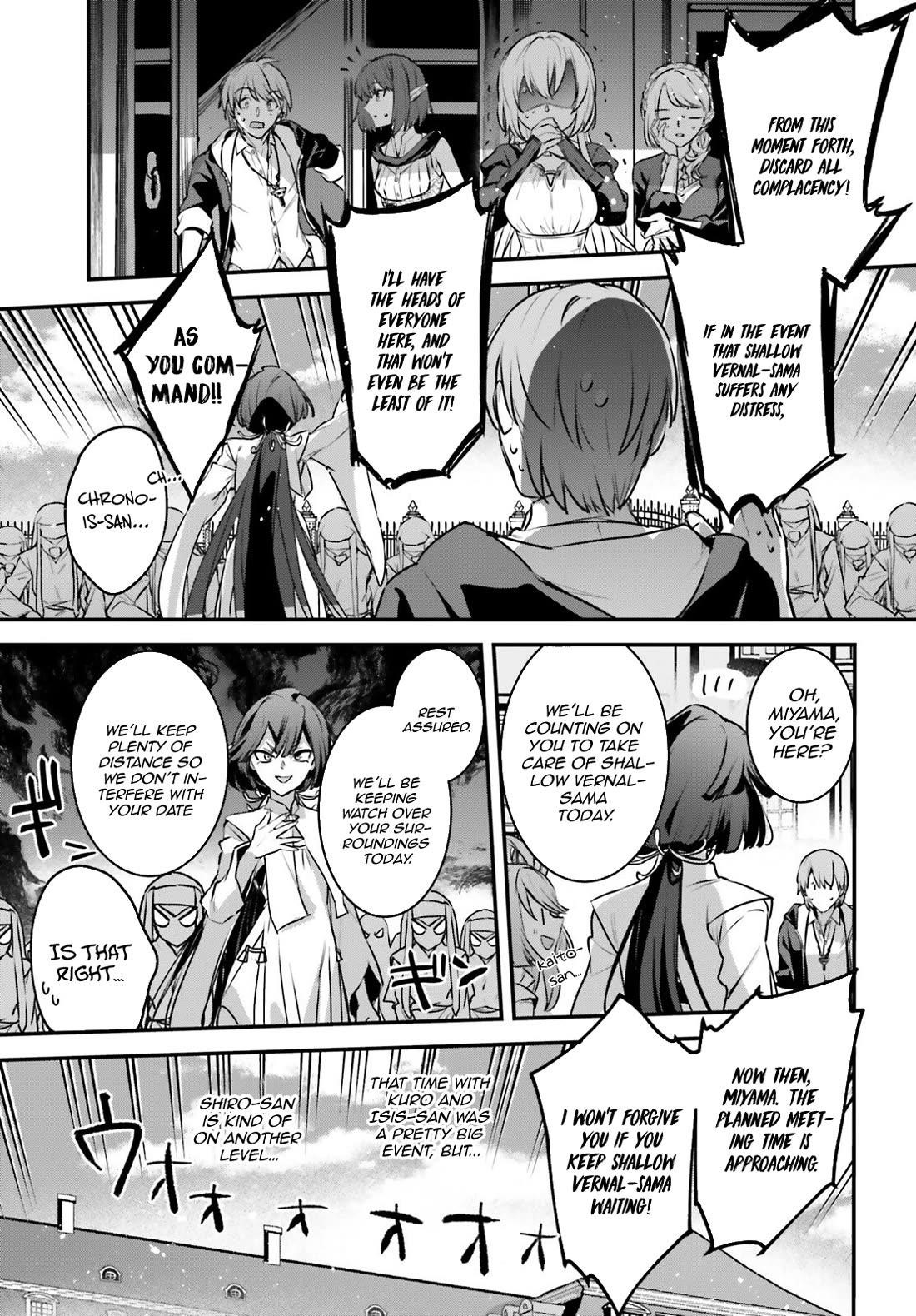 I Was Caught Up In a Hero Summoning, but That World Is at Peace Chapter 60 - Page 14