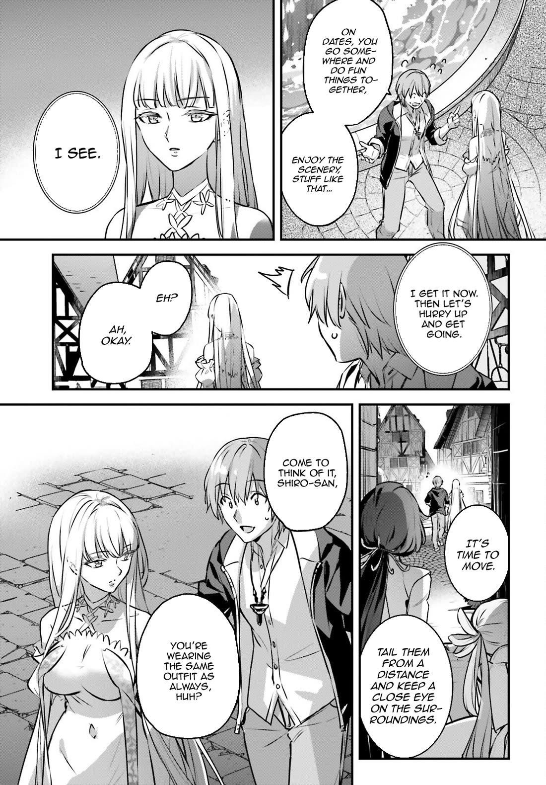 I Was Caught Up In a Hero Summoning, but That World Is at Peace Chapter 60 - Page 18