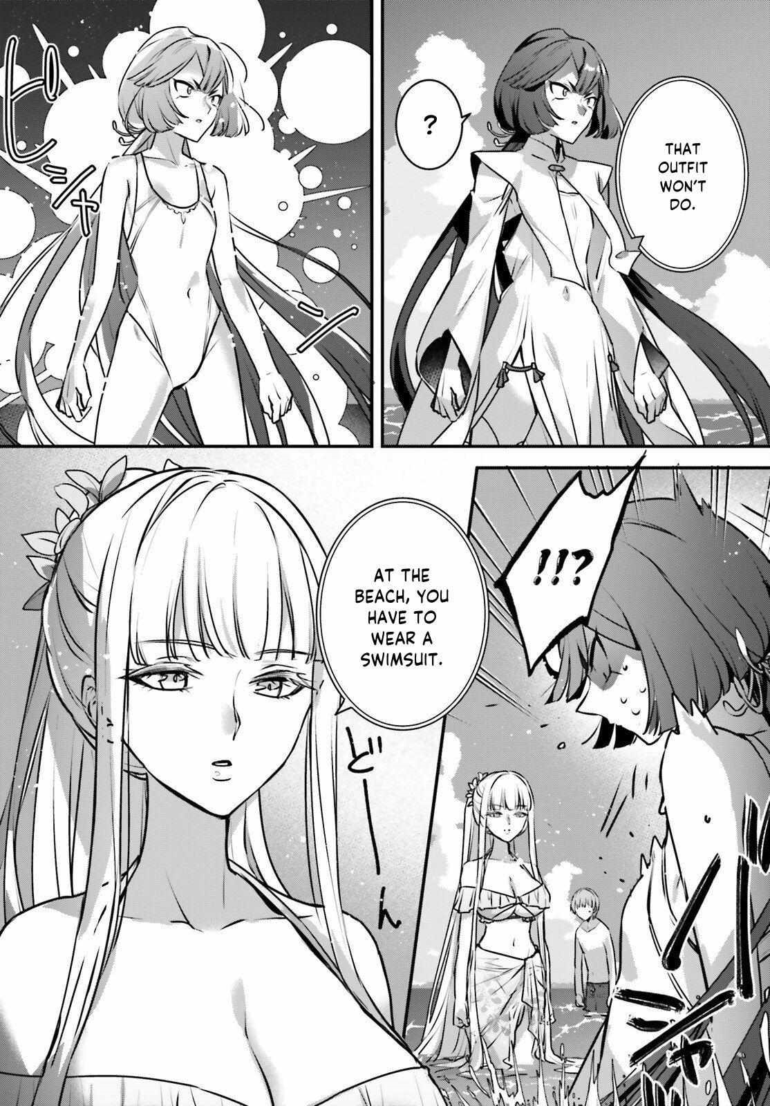 I Was Caught Up In a Hero Summoning, but That World Is at Peace Chapter 61 - Page 10