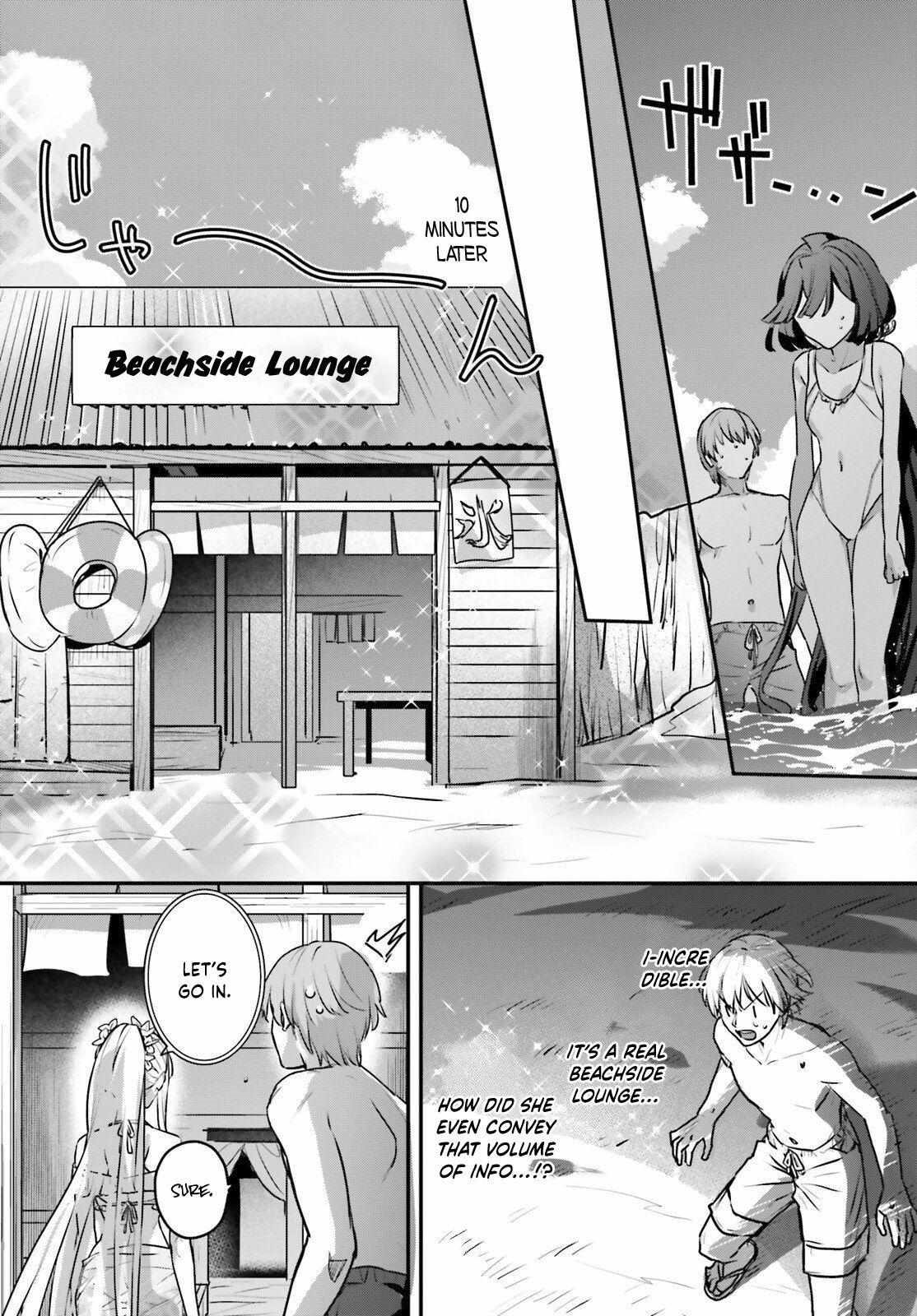 I Was Caught Up In a Hero Summoning, but That World Is at Peace Chapter 61 - Page 11