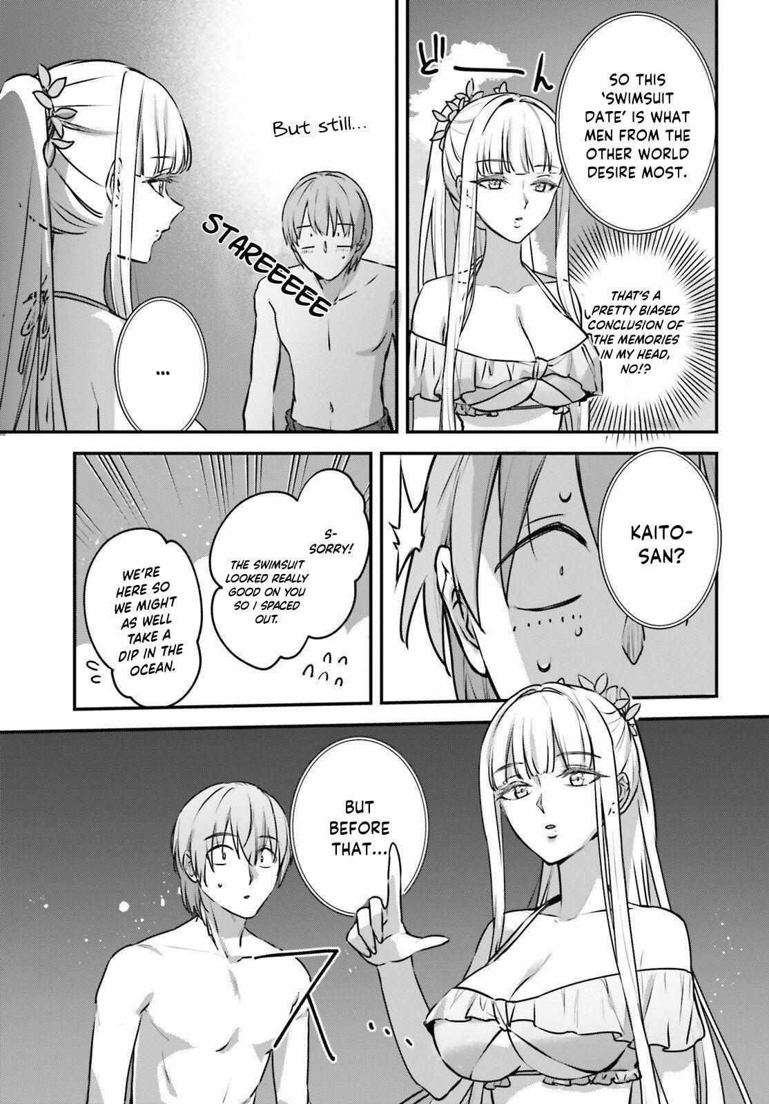 I Was Caught Up In a Hero Summoning, but That World Is at Peace Chapter 61 - Page 3