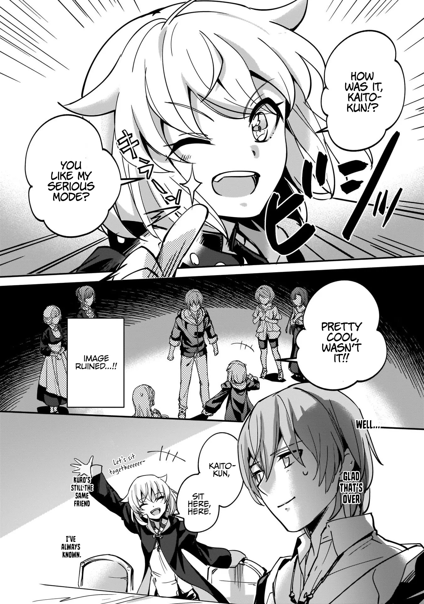 I Was Caught Up In a Hero Summoning, but That World Is at Peace Chapter 7 - Page 12