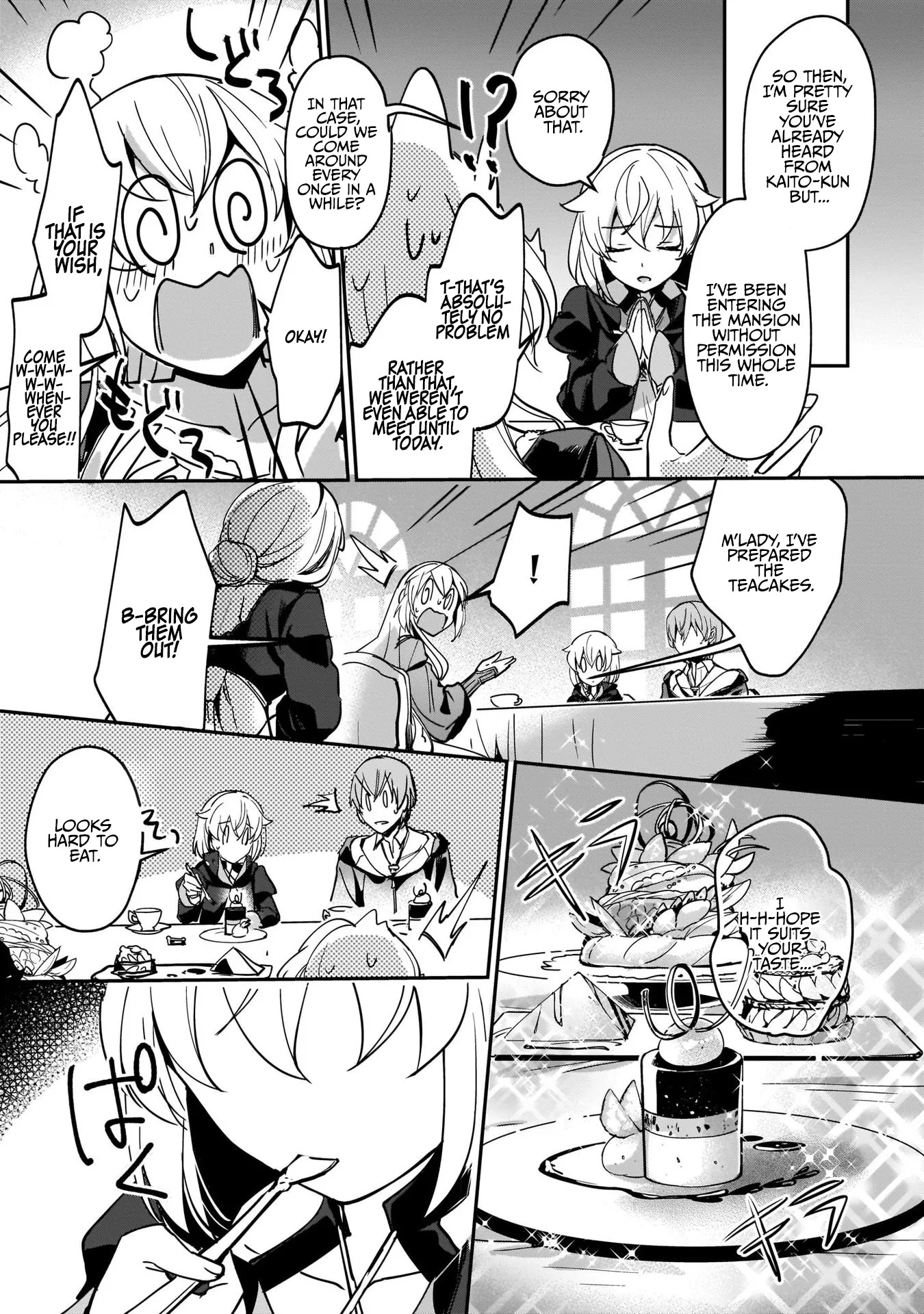 I Was Caught Up In a Hero Summoning, but That World Is at Peace Chapter 7 - Page 15