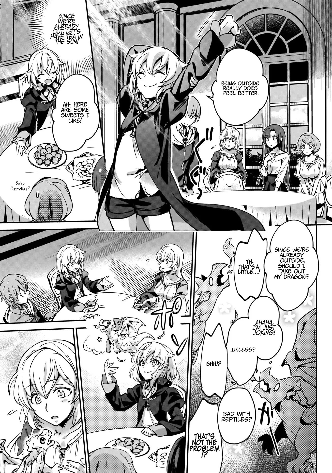 I Was Caught Up In a Hero Summoning, but That World Is at Peace Chapter 7 - Page 19