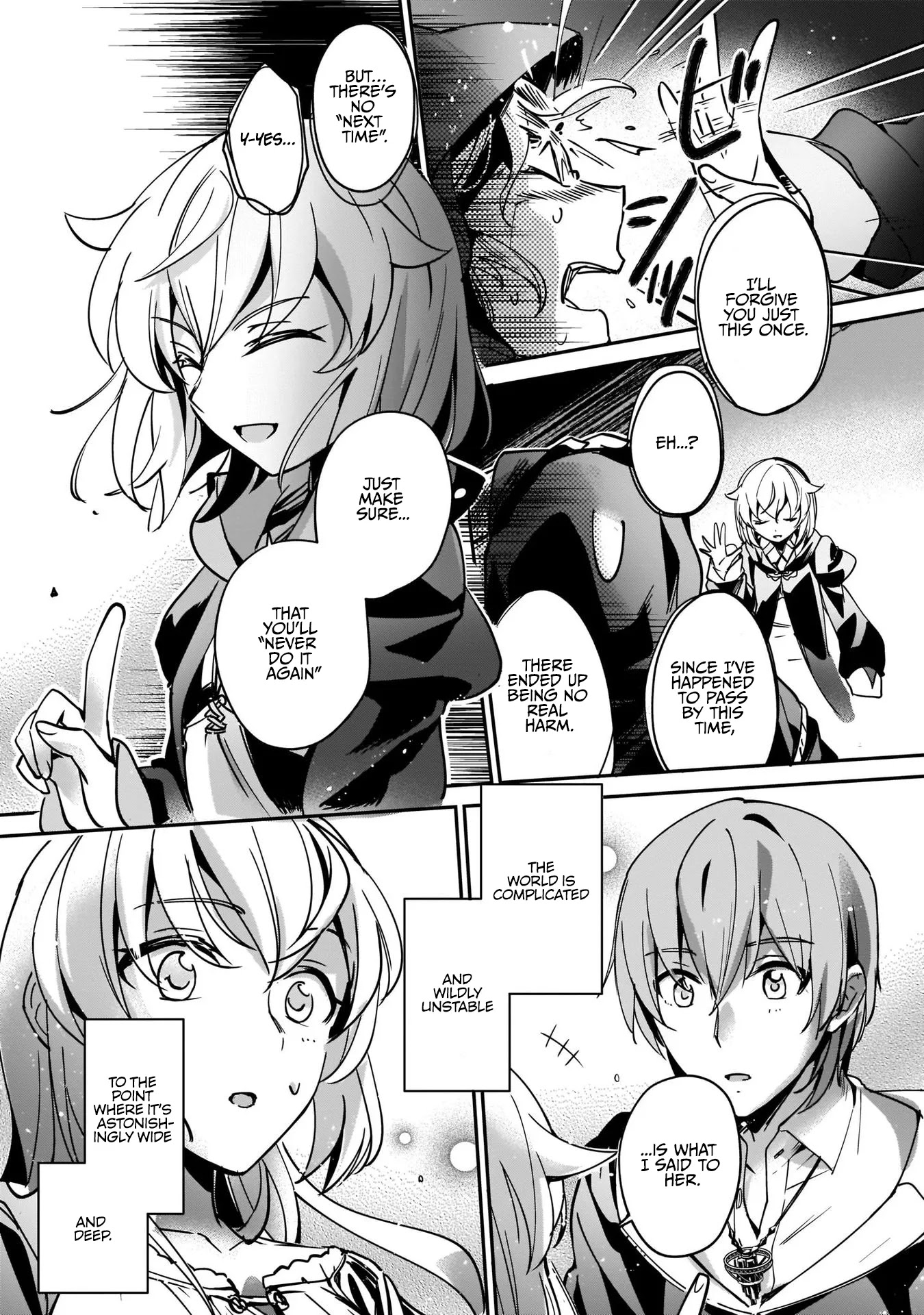 I Was Caught Up In a Hero Summoning, but That World Is at Peace Chapter 7 - Page 23