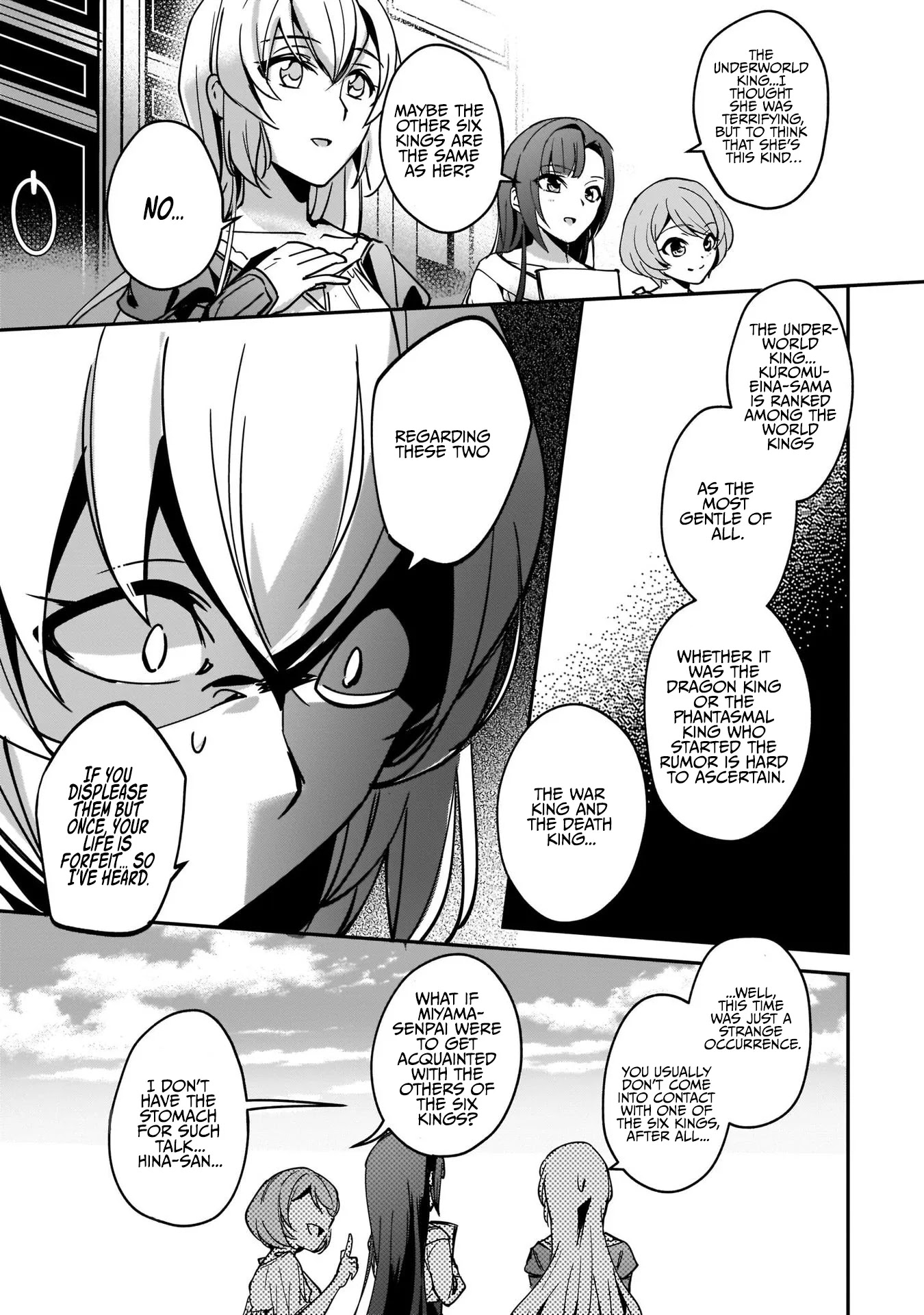 I Was Caught Up In a Hero Summoning, but That World Is at Peace Chapter 7 - Page 28