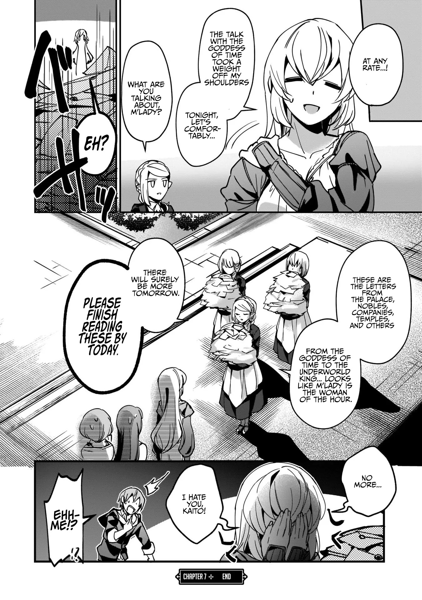 I Was Caught Up In a Hero Summoning, but That World Is at Peace Chapter 7 - Page 29