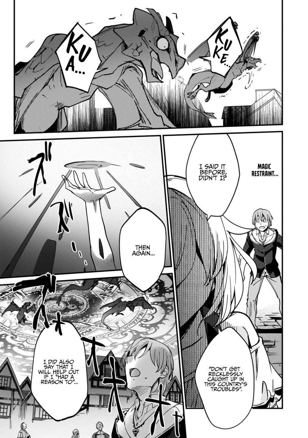I Was Caught Up In a Hero Summoning, but That World Is at Peace Chapter 9 - Page 5