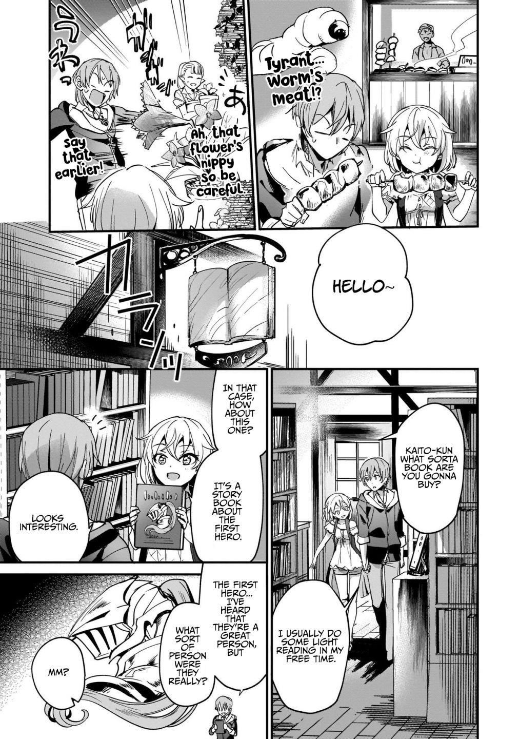 I Was Caught Up In a Hero Summoning, but That World Is at Peace Chapter 9 - Page 9