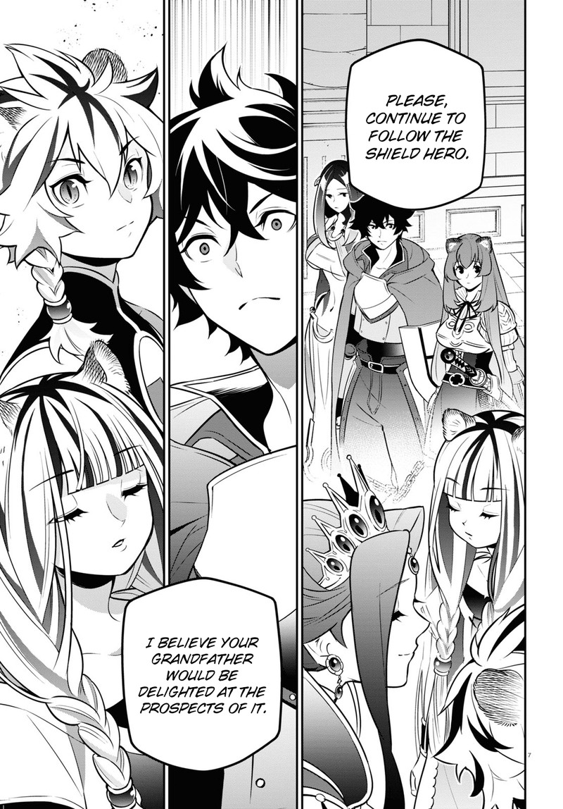 The Rising Of The Shield Hero Chapter 104 - Page 7