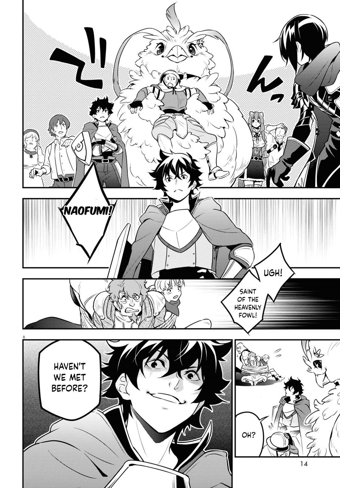 The Rising Of The Shield Hero Chapter 105 - Page 13