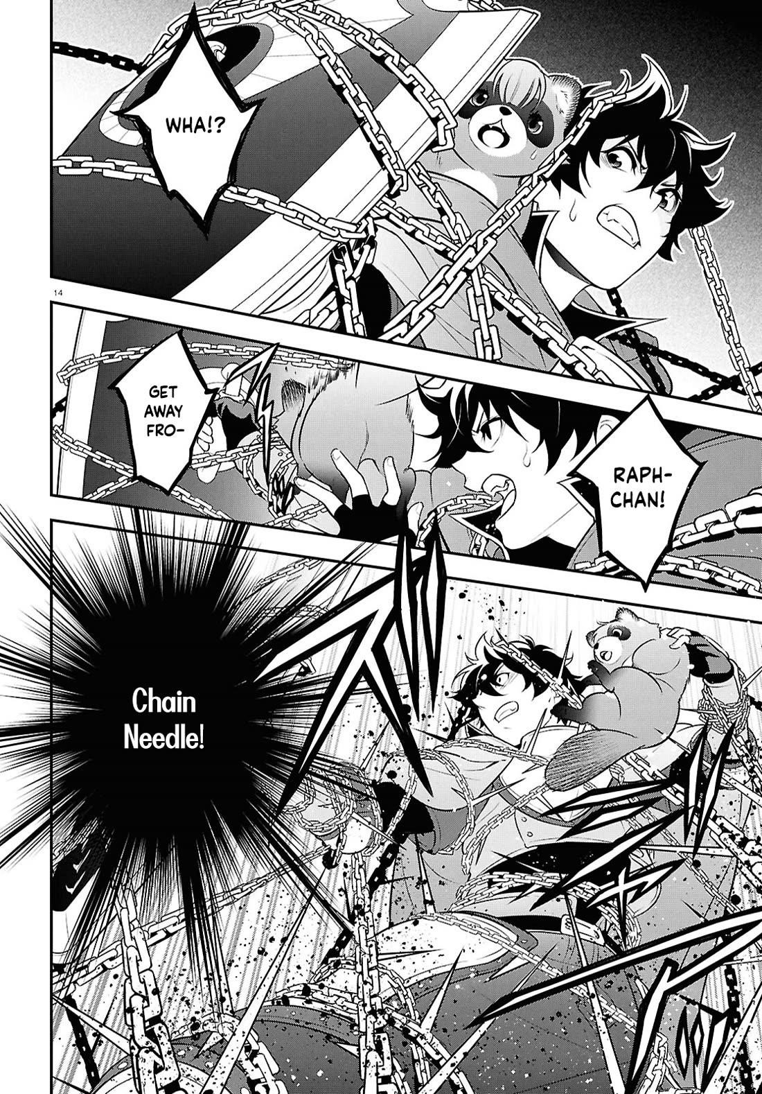 The Rising Of The Shield Hero Chapter 111 - Page 14