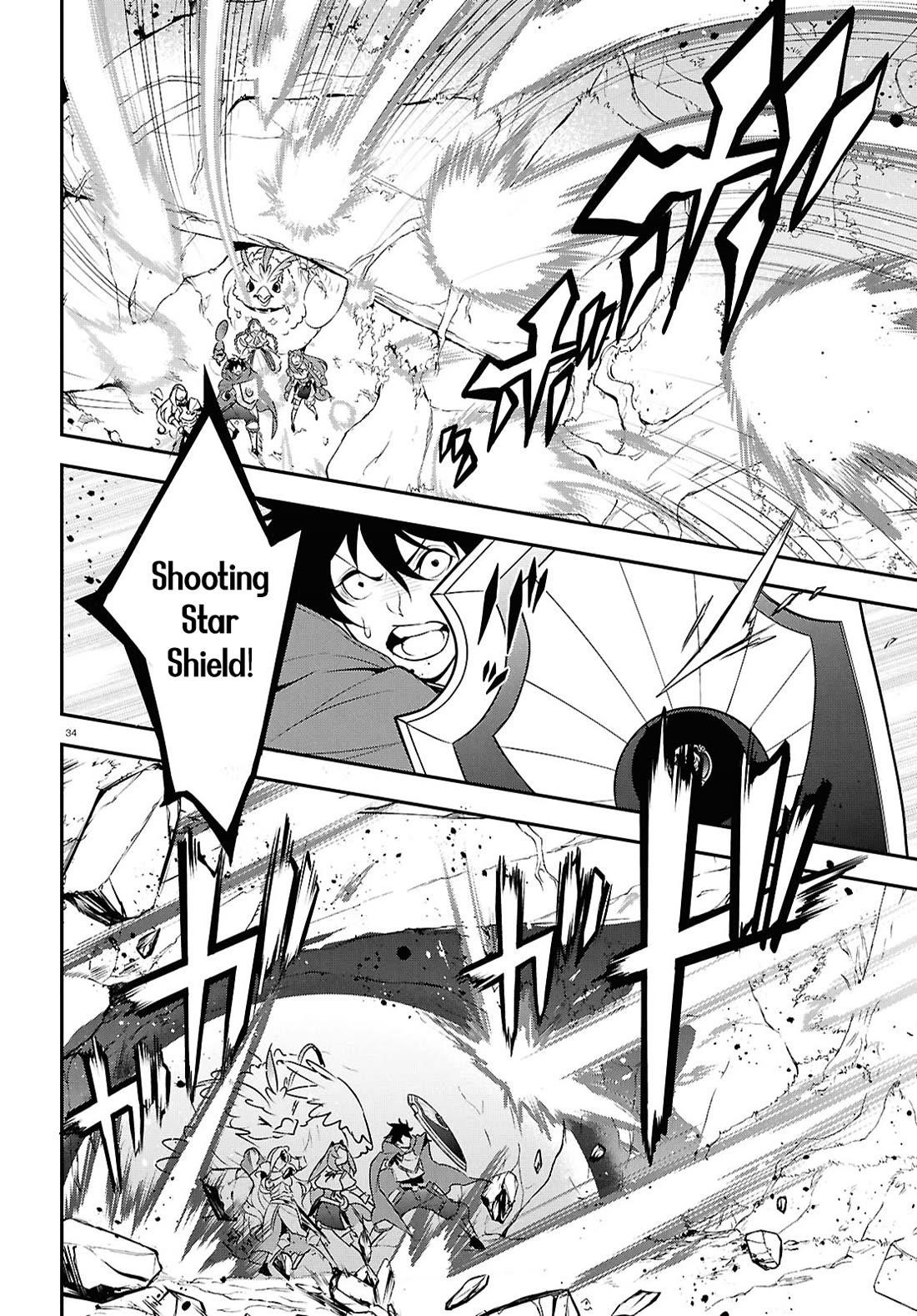 The Rising Of The Shield Hero Chapter 111 - Page 34