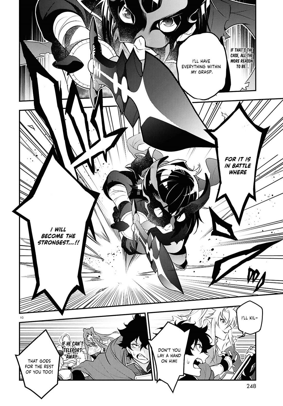 The Rising Of The Shield Hero Chapter 113 - Page 13