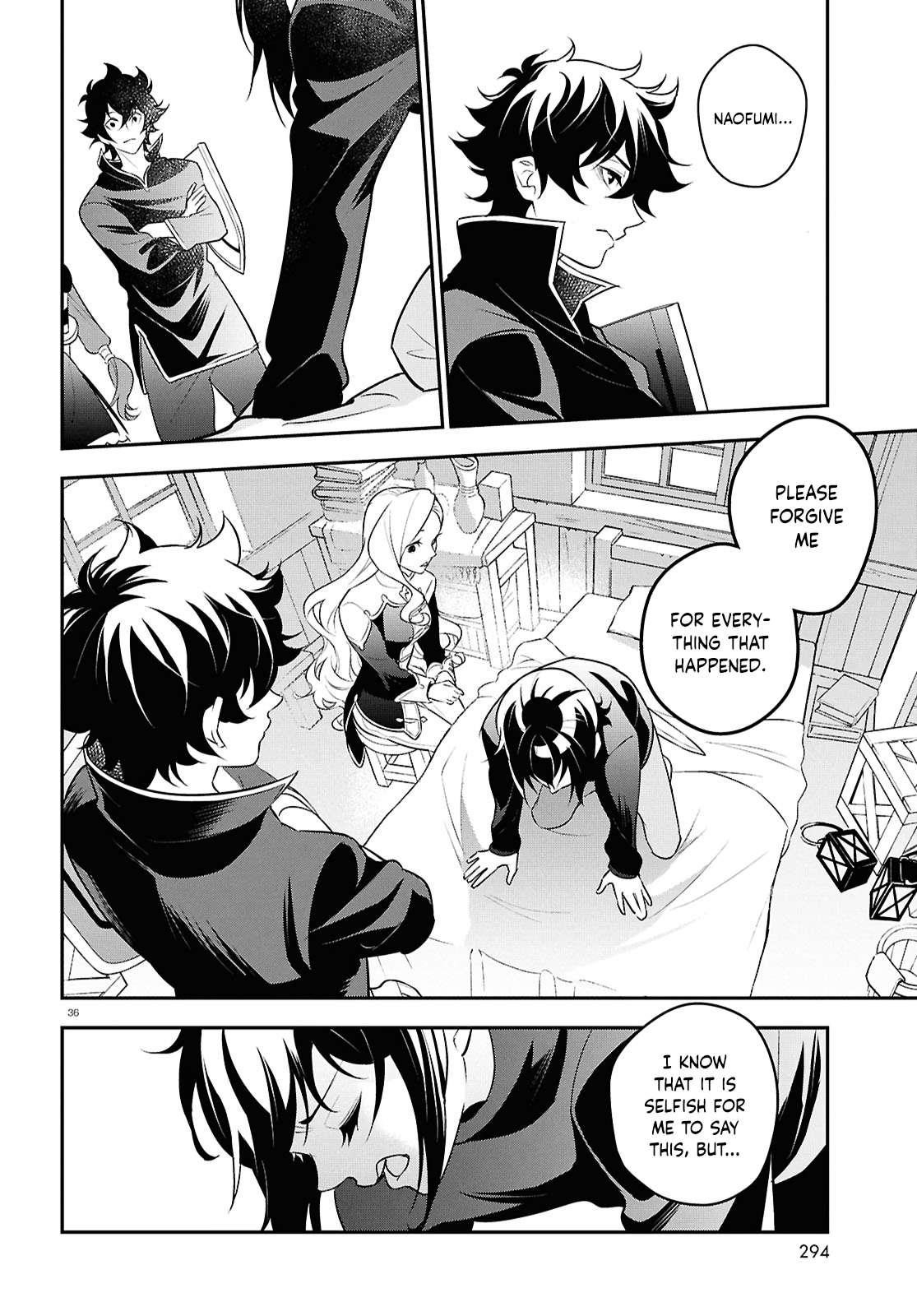 The Rising Of The Shield Hero Chapter 115 - Page 36