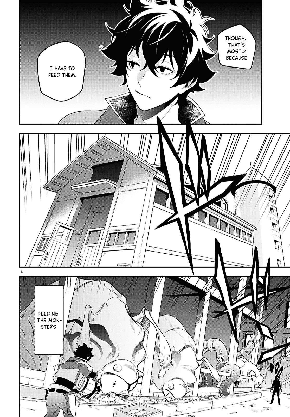 The Rising Of The Shield Hero Chapter 116 - Page 9
