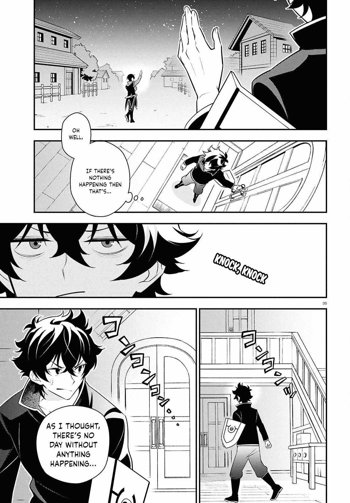 The Rising Of The Shield Hero Chapter 119 - Page 35