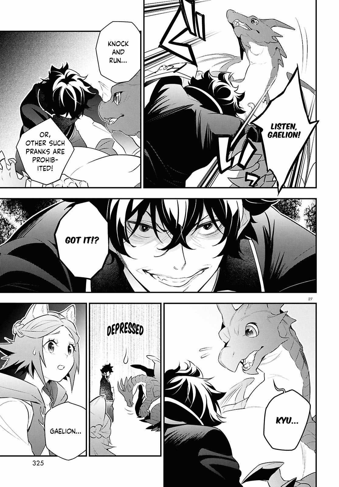 The Rising Of The Shield Hero Chapter 120 - Page 28