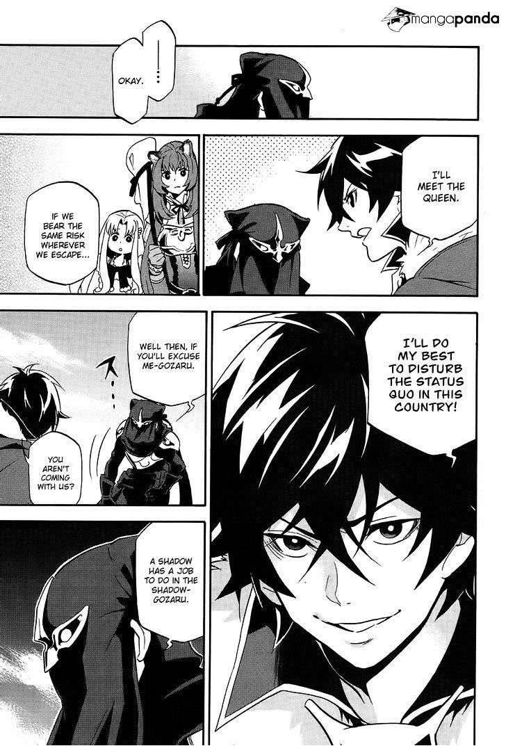 The Rising Of The Shield Hero Chapter 20 - Page 34