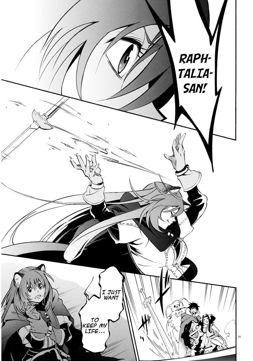 The Rising Of The Shield Hero Chapter 22 - Page 35