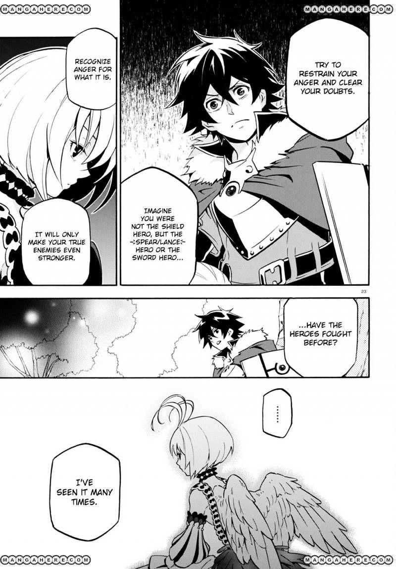The Rising Of The Shield Hero Chapter 26 - Page 23
