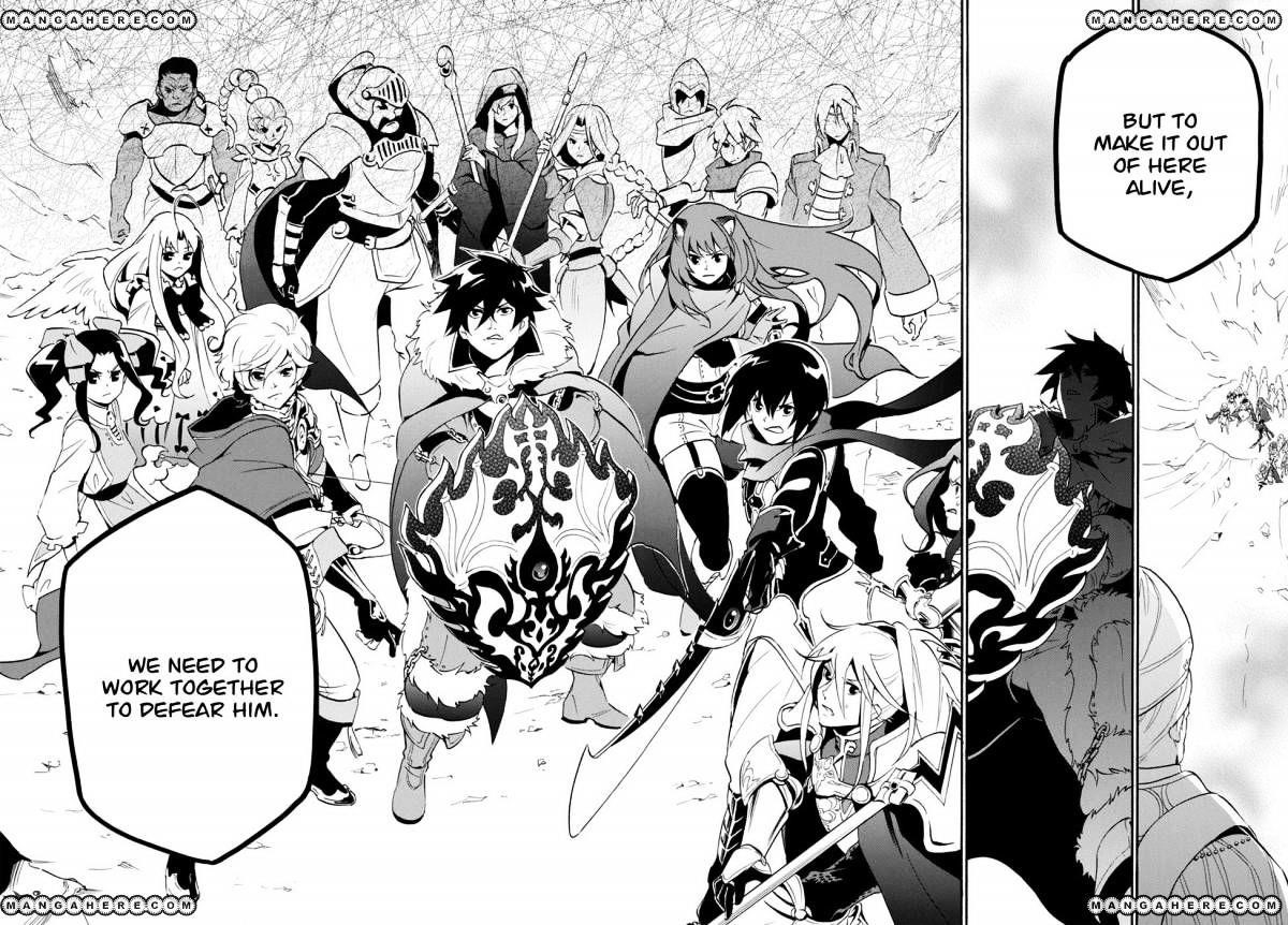 The Rising Of The Shield Hero Chapter 28 - Page 43