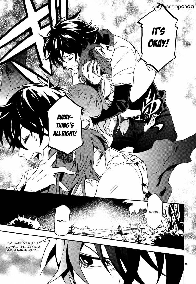 The Rising Of The Shield Hero Chapter 3 - Page 16