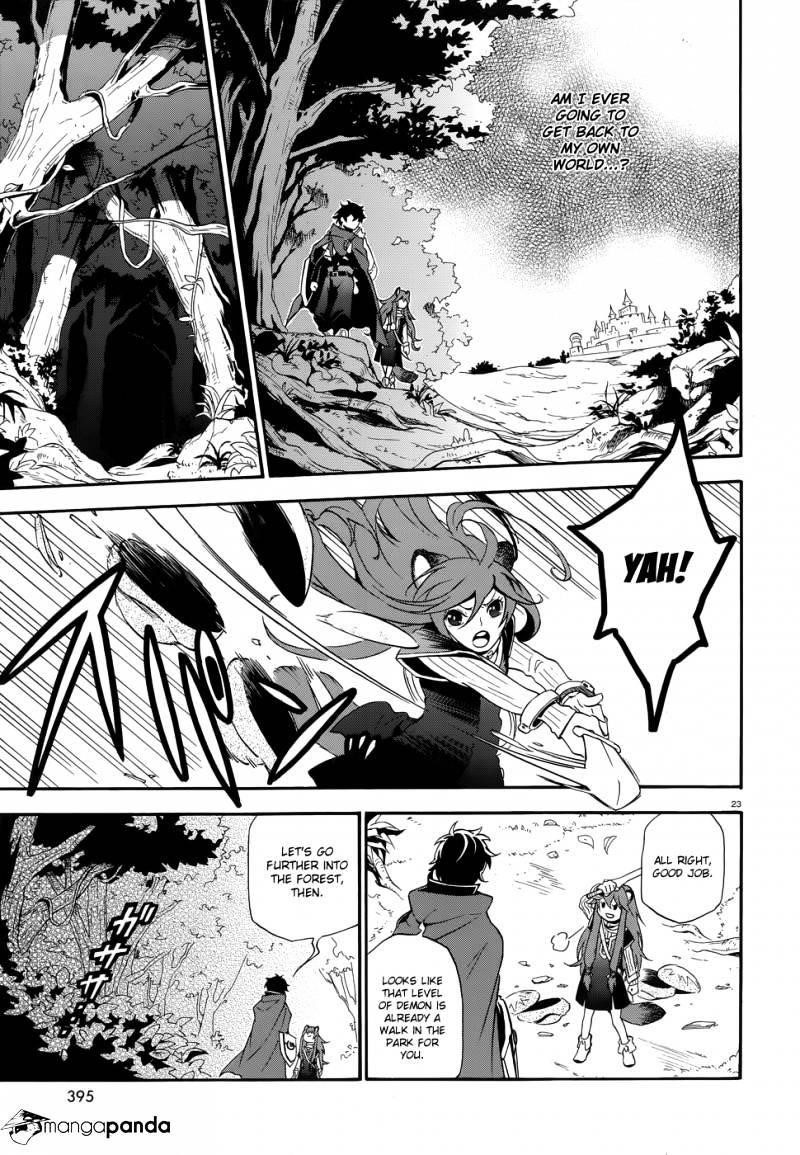 The Rising Of The Shield Hero Chapter 3 - Page 24