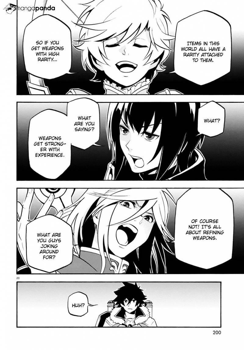The Rising Of The Shield Hero Chapter 33 - Page 23