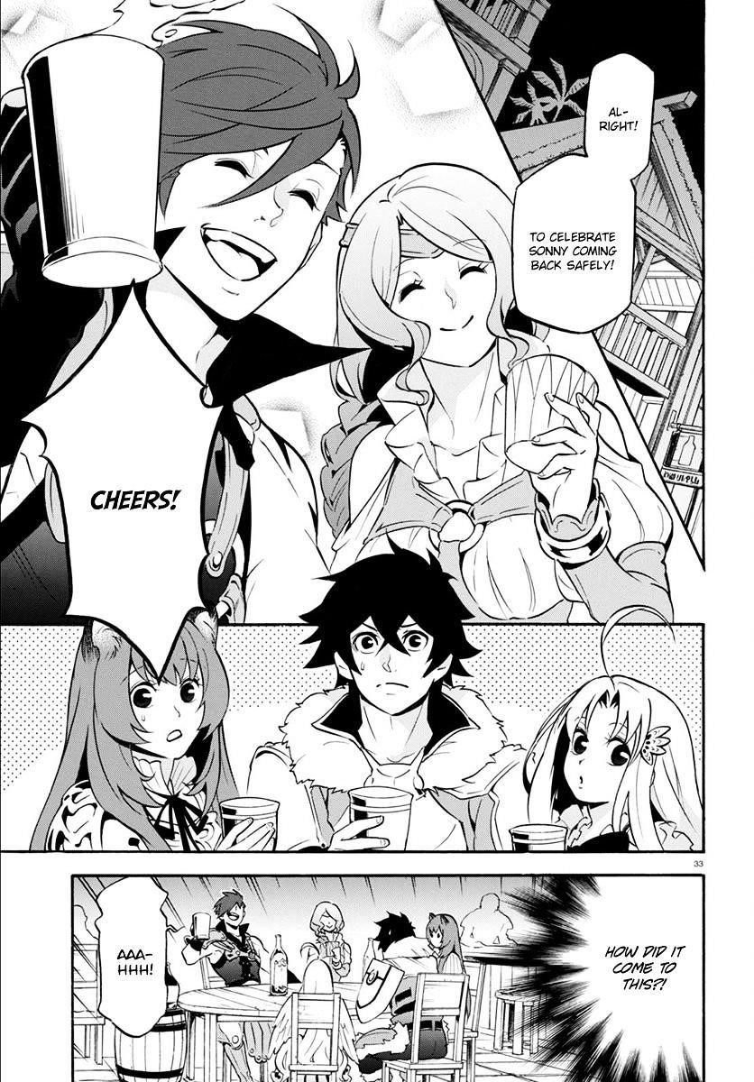 The Rising Of The Shield Hero Chapter 36 - Page 33