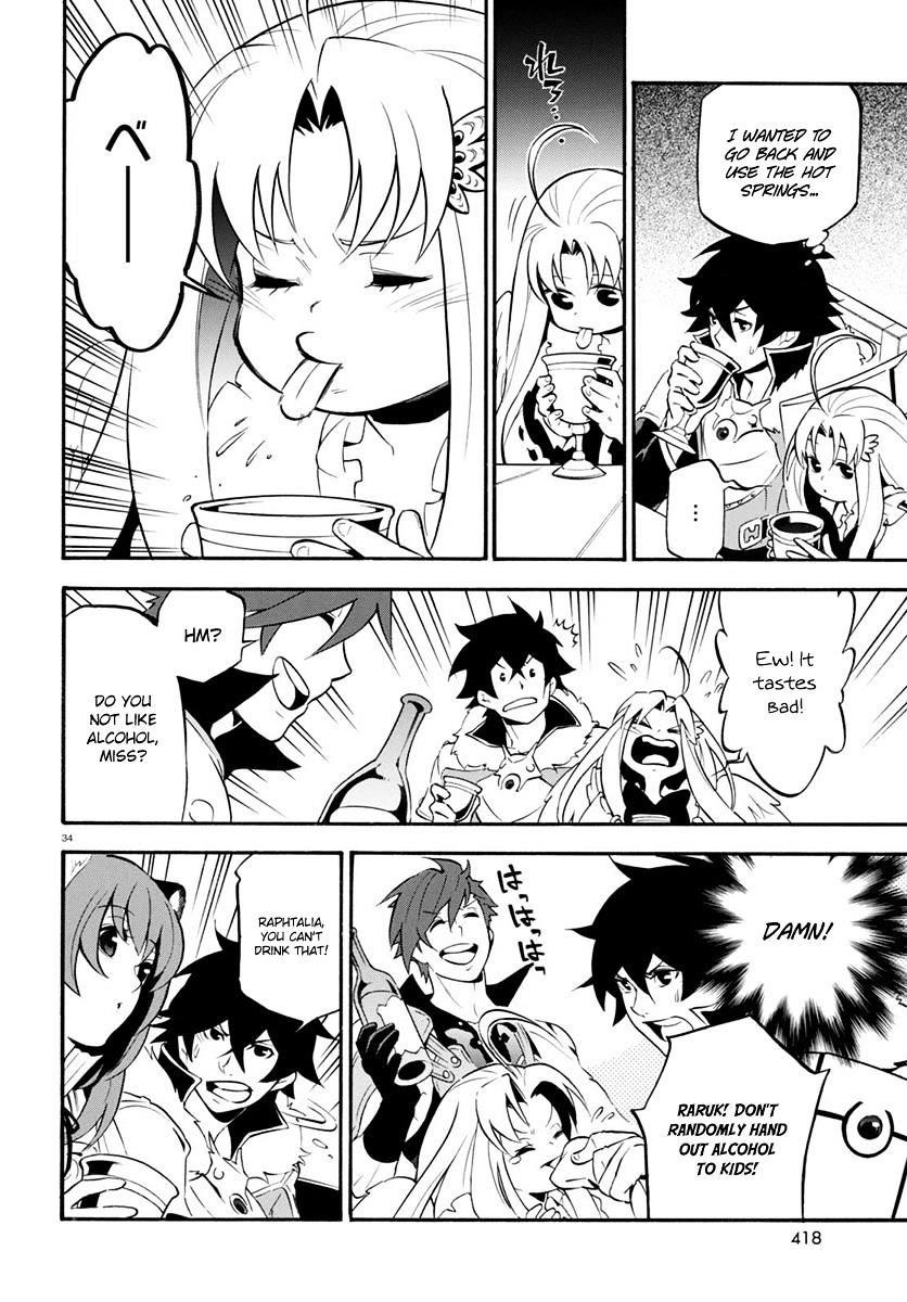 The Rising Of The Shield Hero Chapter 36 - Page 34