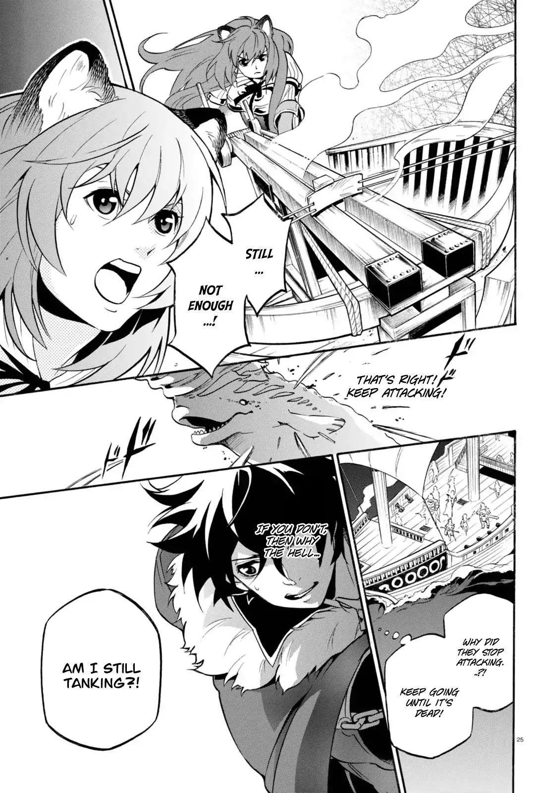The Rising Of The Shield Hero Chapter 39 - Page 24