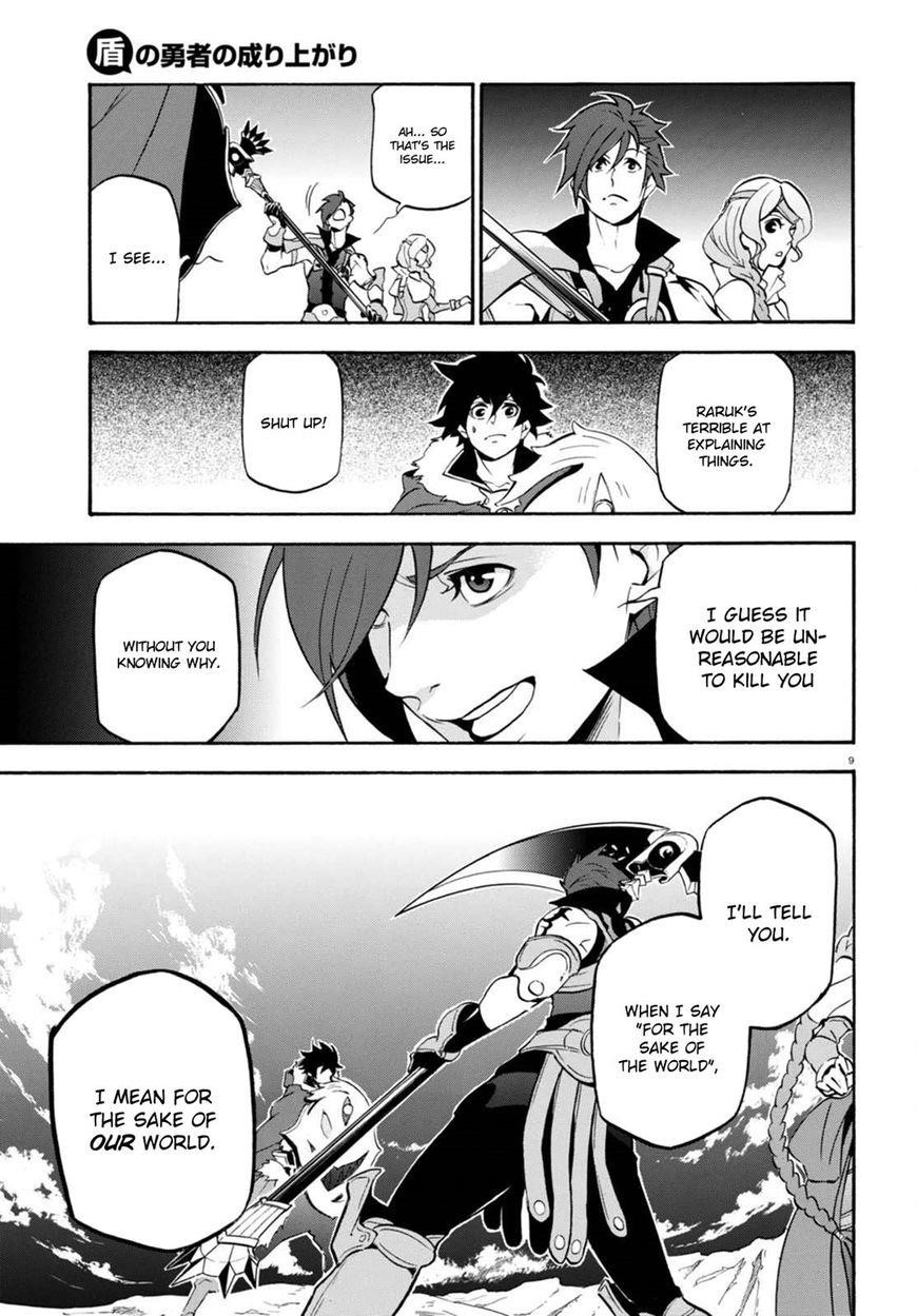 The Rising Of The Shield Hero Chapter 40 - Page 10