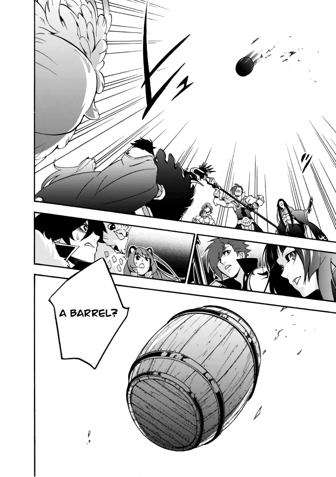 The Rising Of The Shield Hero Chapter 42 - Page 32
