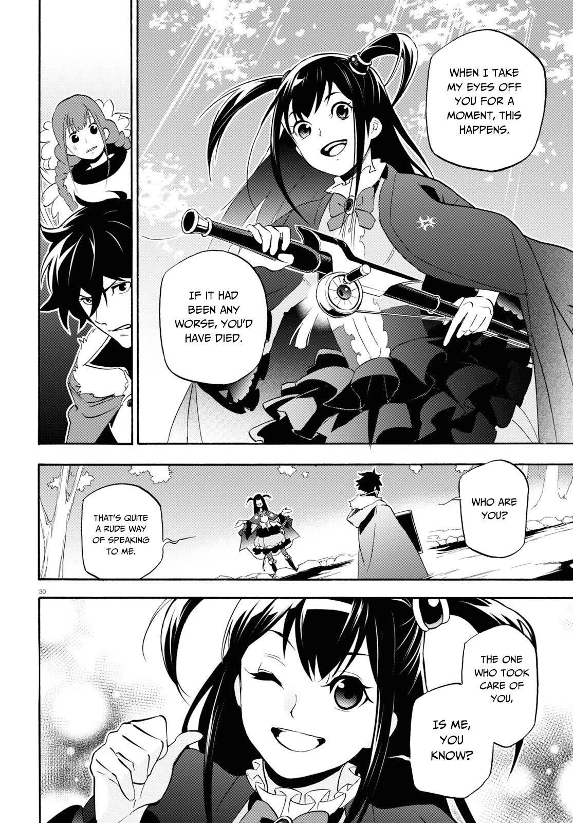 The Rising Of The Shield Hero Chapter 63 - Page 32